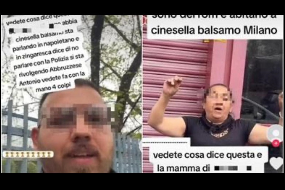 Immagine tratta da TikTok