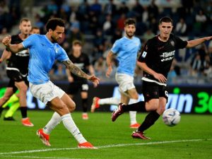 Lazio - Salernitana 4-1 