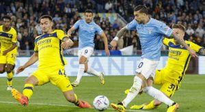 Lazio- Verona 1-0