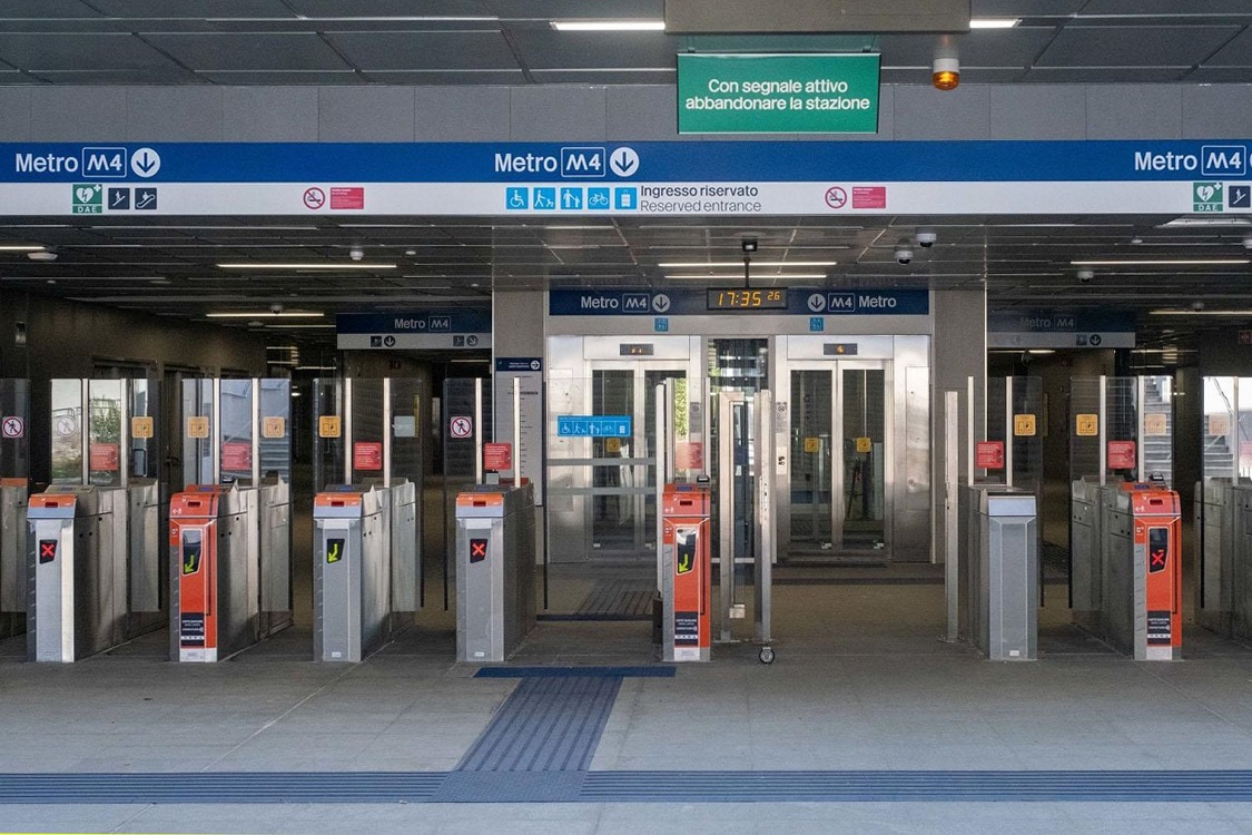 MilanoPost Metro-M4-Milano