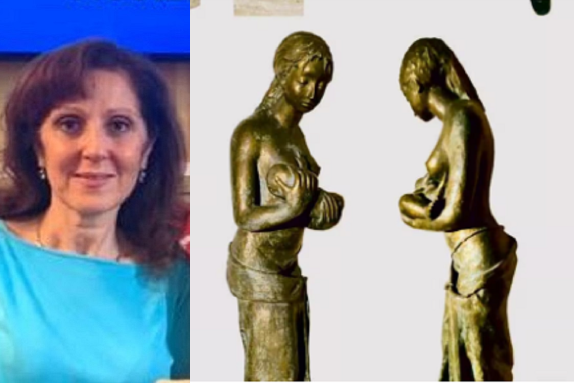 MilanoPost Padalino statua maternità contestata