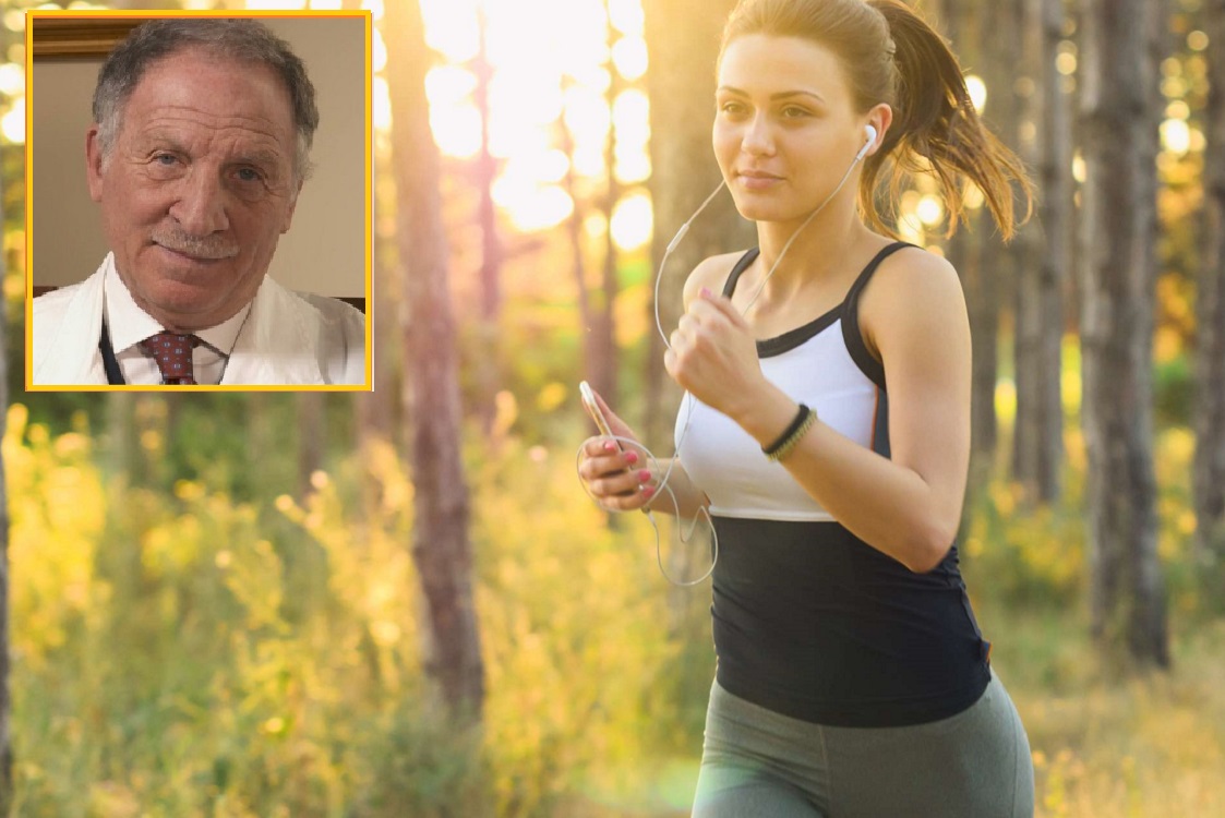 Prof Sorrentino benefici attività fisica