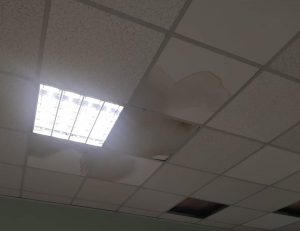 Scuola infanzia Via Adriano infiltazioni