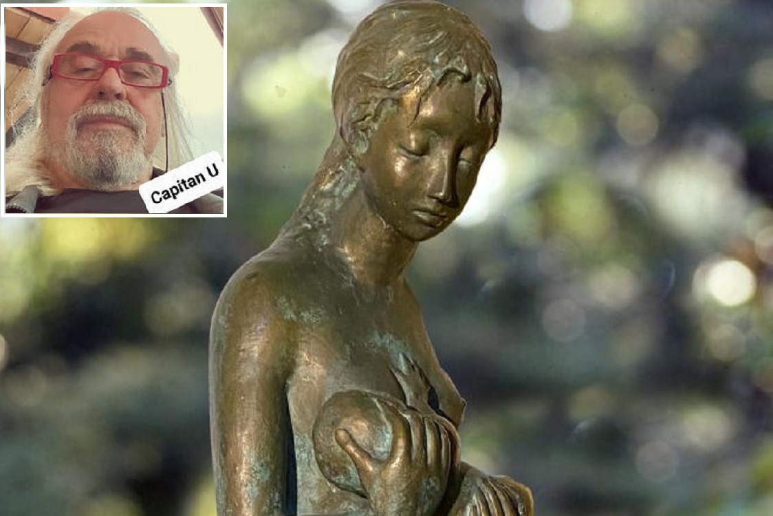 MilanoPost Capitan U Statua Amodeo