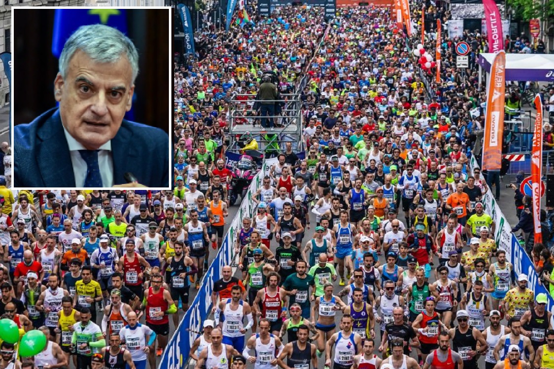 Prefetto-Wizz Air Milano Marathon