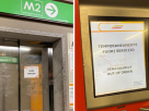 ascensore MM Famagosta bloccato