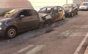 auto vandalizzate Niguarda