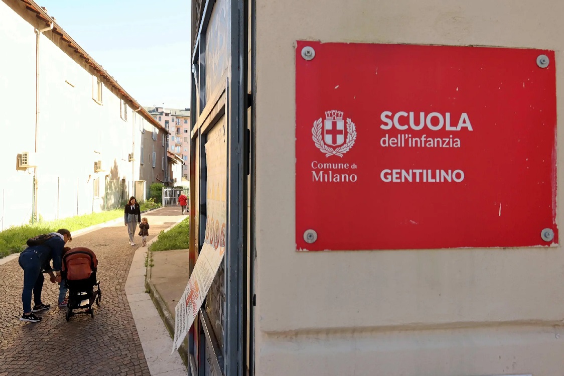 scuola infanzia Gentilino
