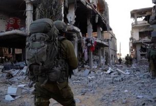 Israele e la striscia di Gaza