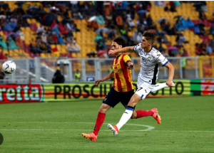 Lecce-Atalanta 0-2 