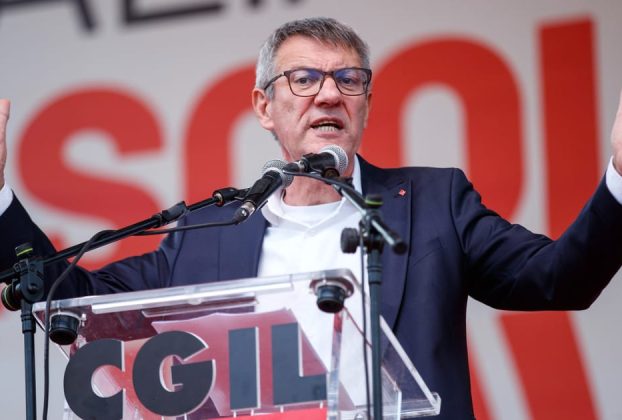 MilanoPost Maurizio Landini sinistra