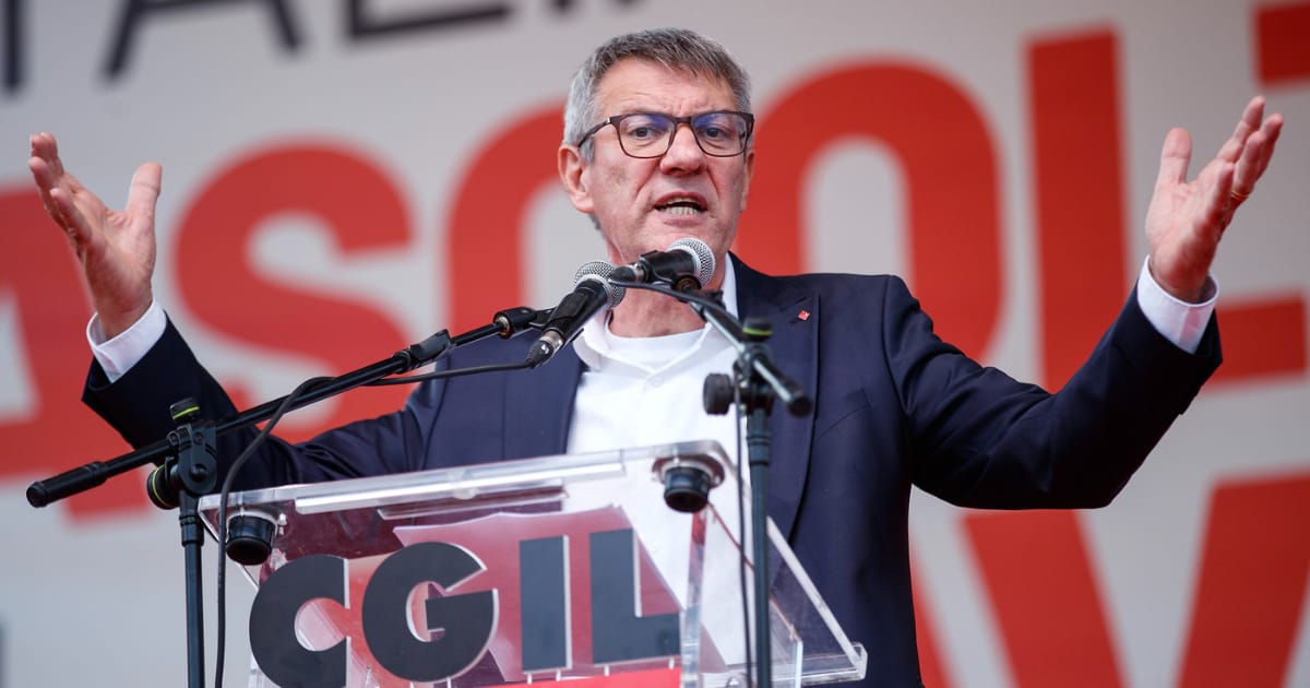 MilanoPost Maurizio Landini sinistra