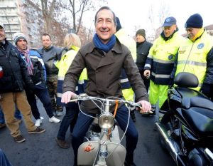 Sala in Lambretta