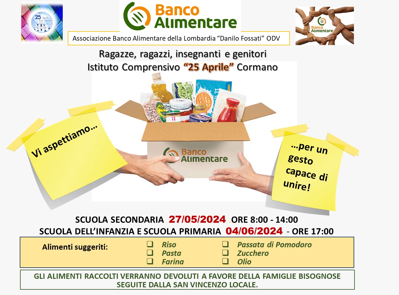 colletta alimentare