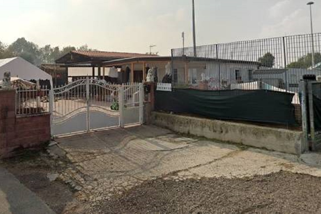 campo rom Chiesa Rossa