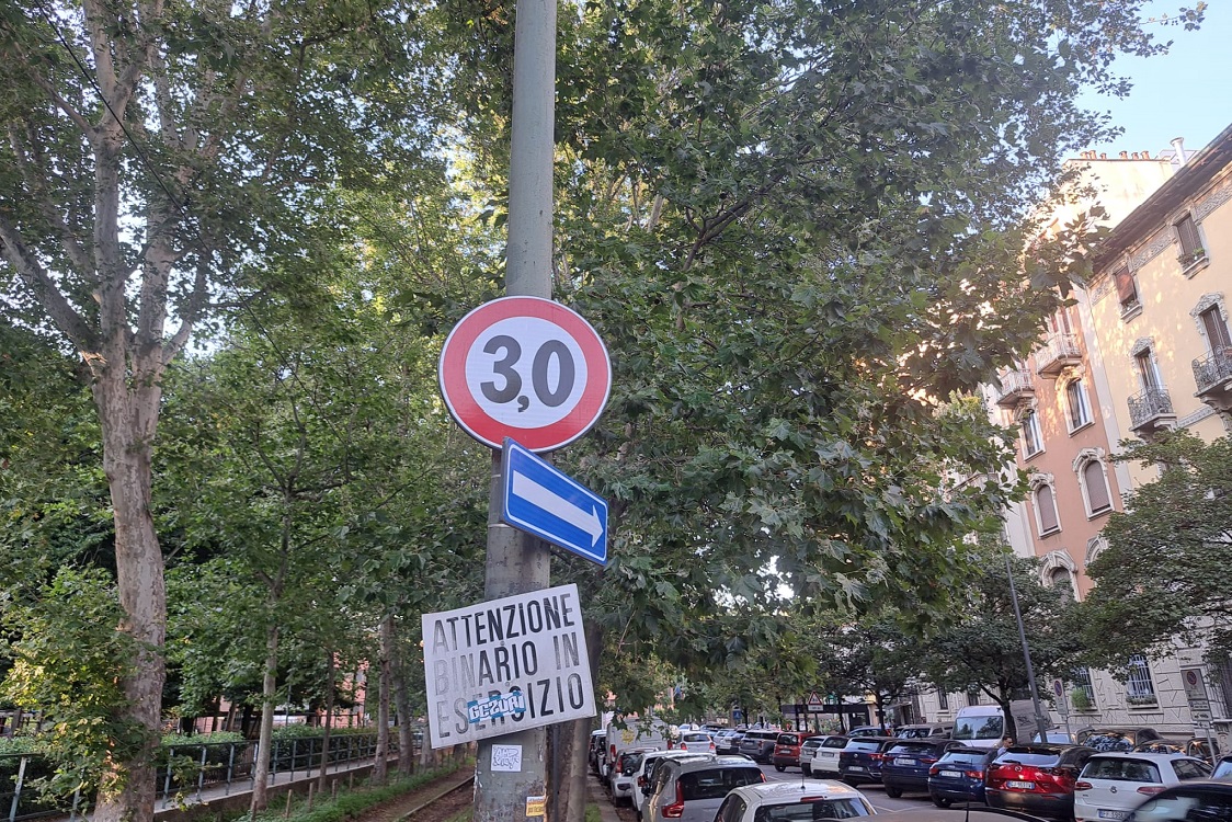 Milano Cartello Km 3,0