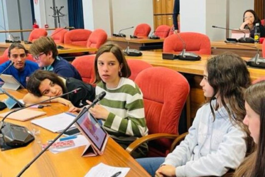 Cons.Municipio dei ragazzi e delle ragazze