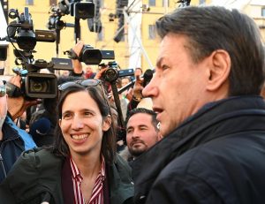 Elly Schlein e Giuseppe Conte