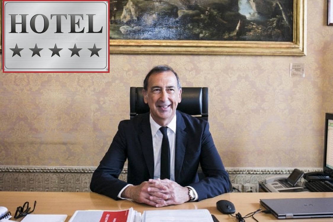 MilanoPost Beppe Sala hotel Palazzo Marino