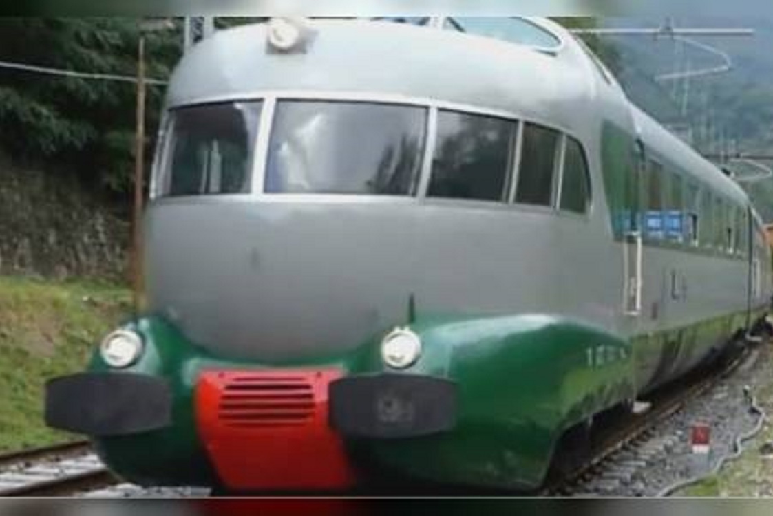 treno storico Arlecchino