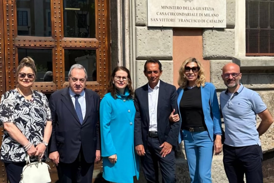 MilanoPost Delegazione F.I. Milano a San Vittore