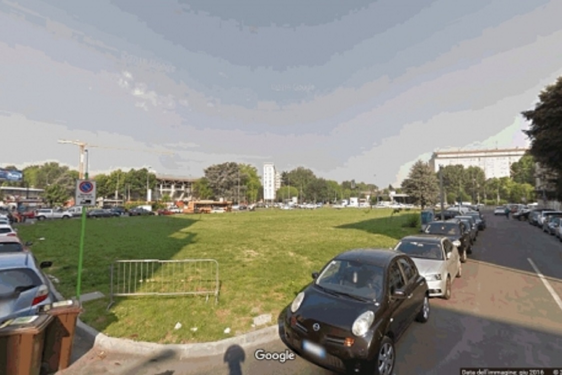 cantierizzazione via Albani- piazza Carlo Stuparich