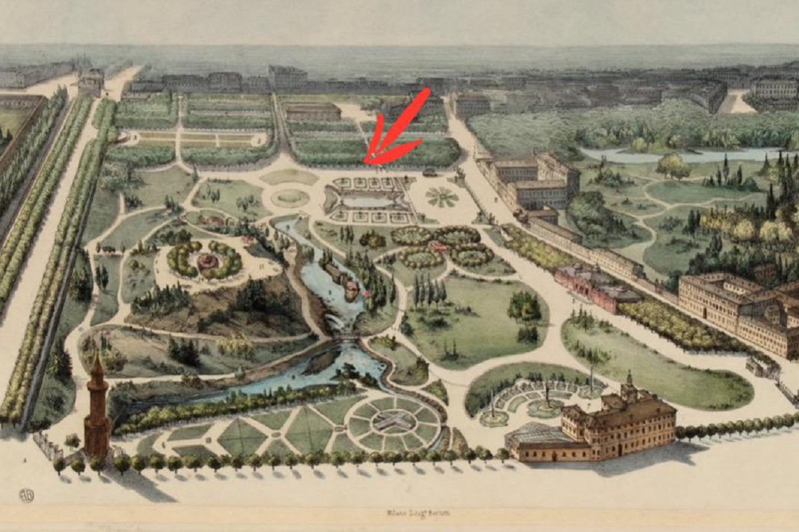 vasca del Balzaretti ai Giardini Montanelli