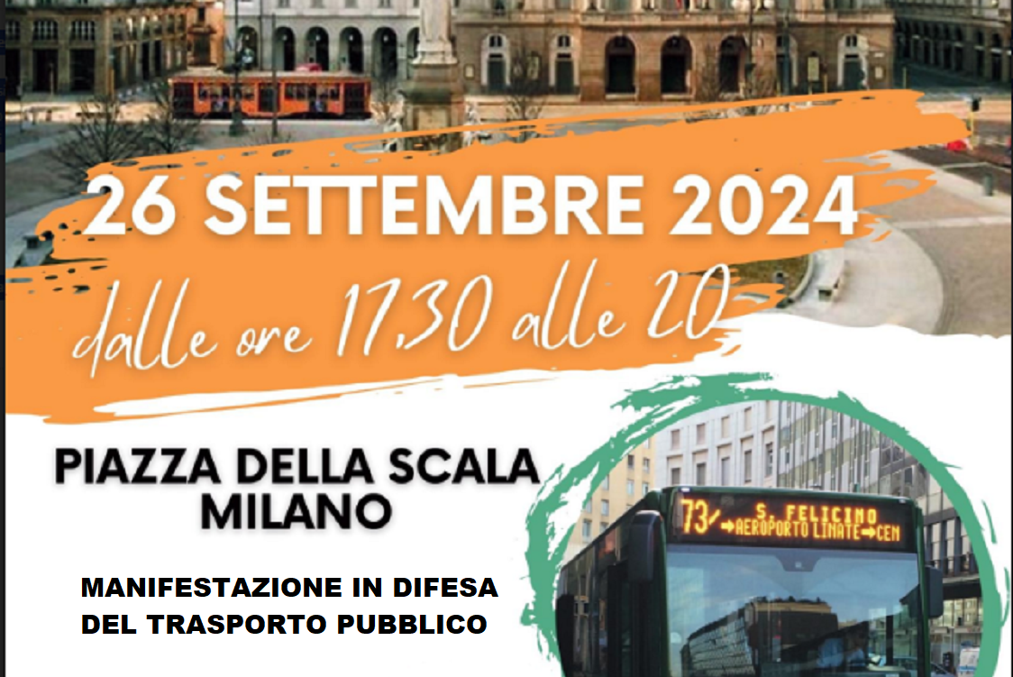 manifestazione per tpl