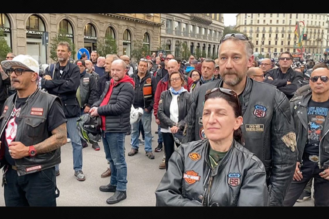 manifestazione motociclisti 12-10-24
