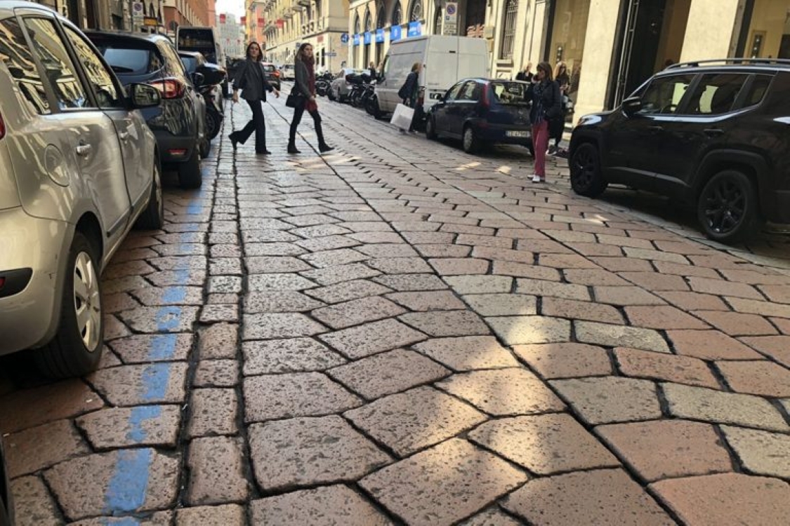 pavé a Milano