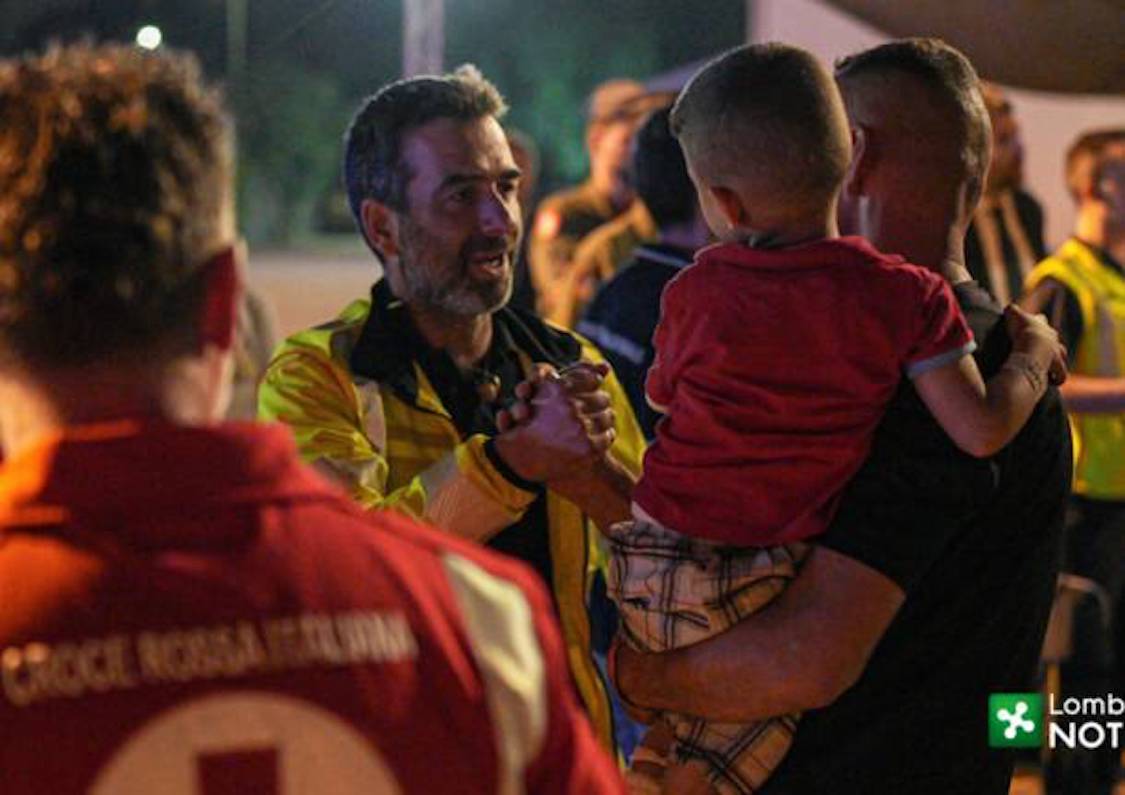 Gaza, bambini accolti in Lombardia