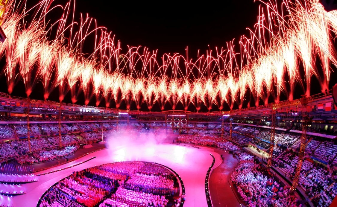 Olimpiadi cerimonia di apertura