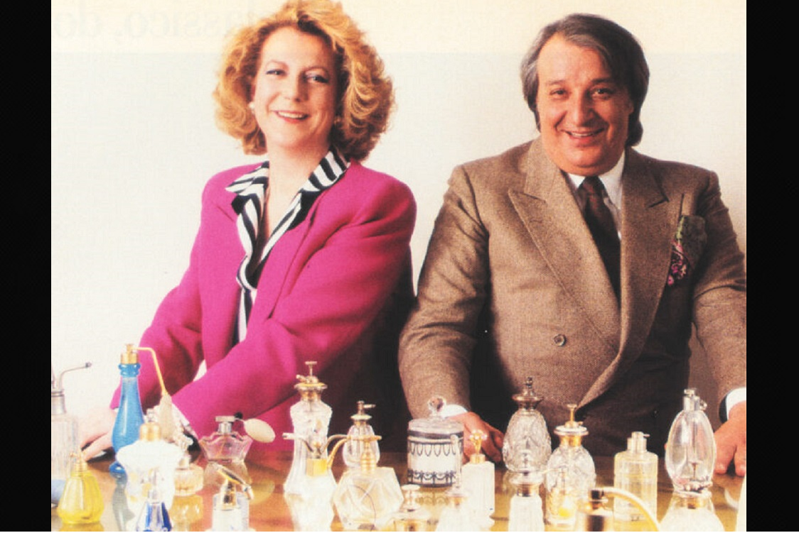 I rappresentanti dell'industria di profumi