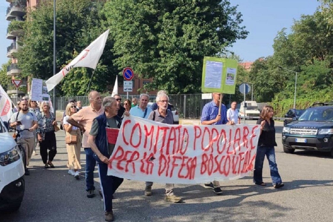 Comitato in Corteo per lo Stadio San Siro