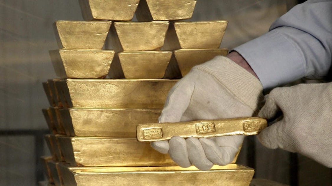 Narcotraffico lingotti d'oro