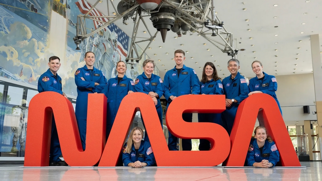 Nasa nuova squadra