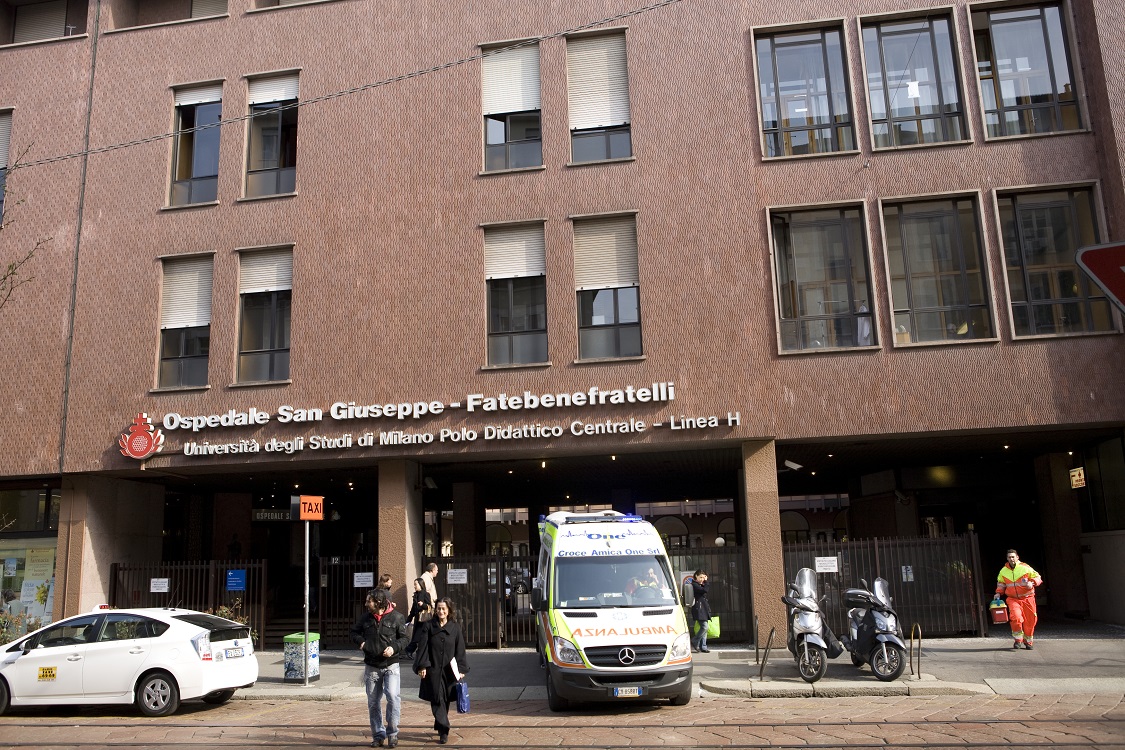 Aggredisce un infermiere all'ospedale san giuseppe