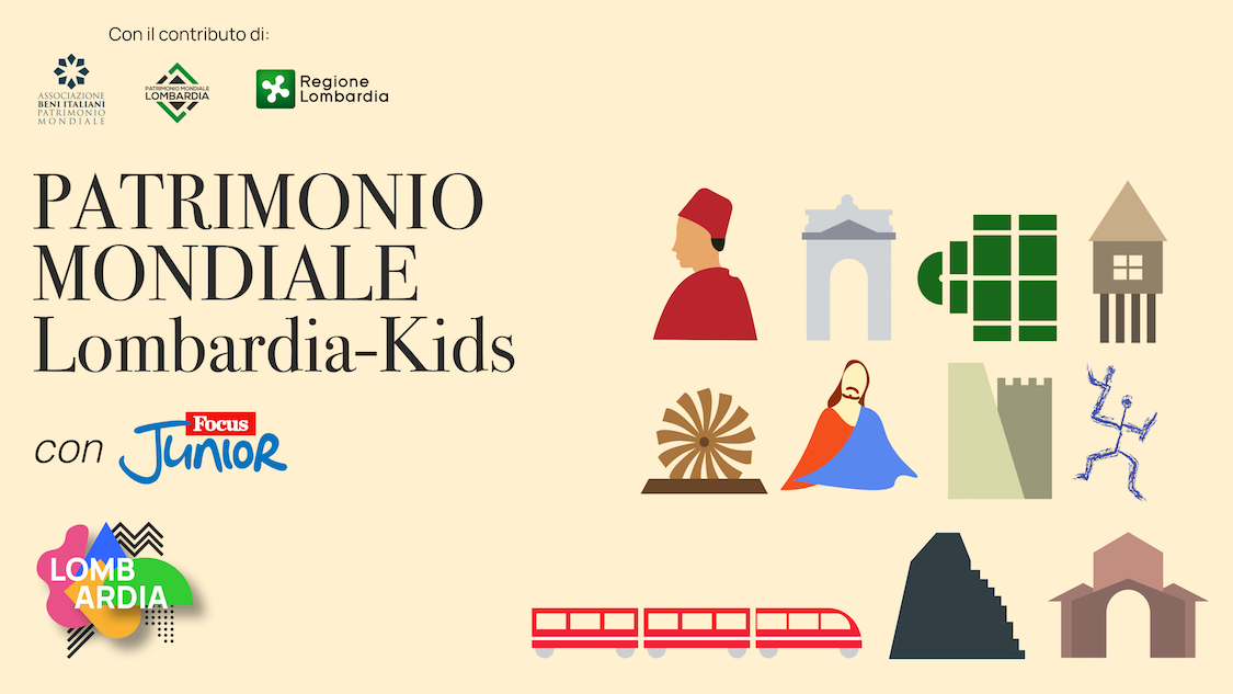 Patrimonio Mondiale Lombardia Kids