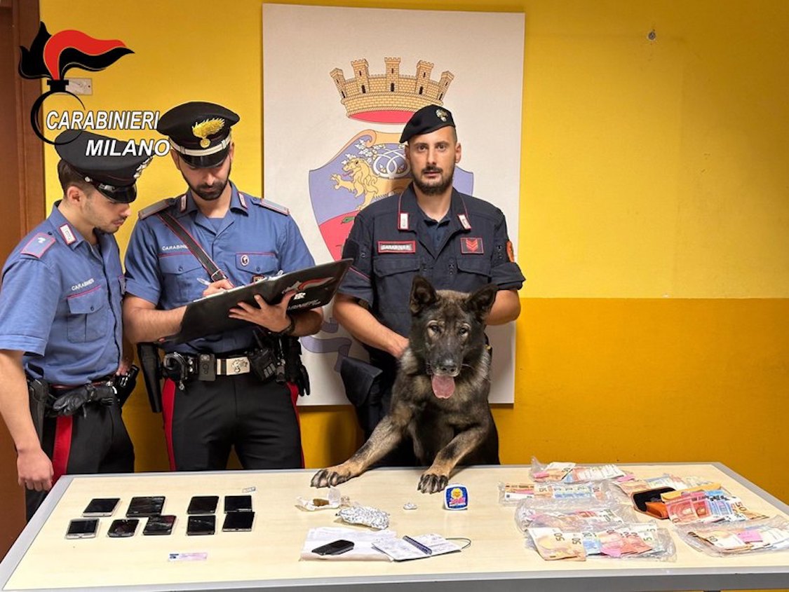 Rozzano arresto x droga