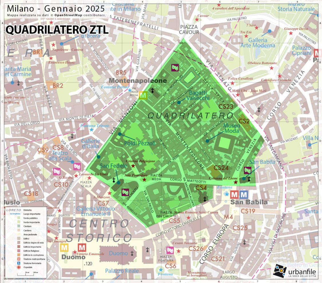 ZTL quadrilatero