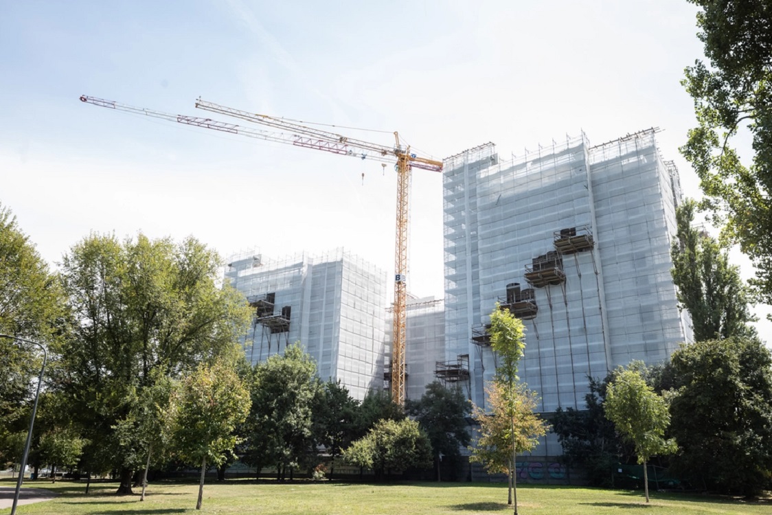 edifici per comitato famiglie sospese