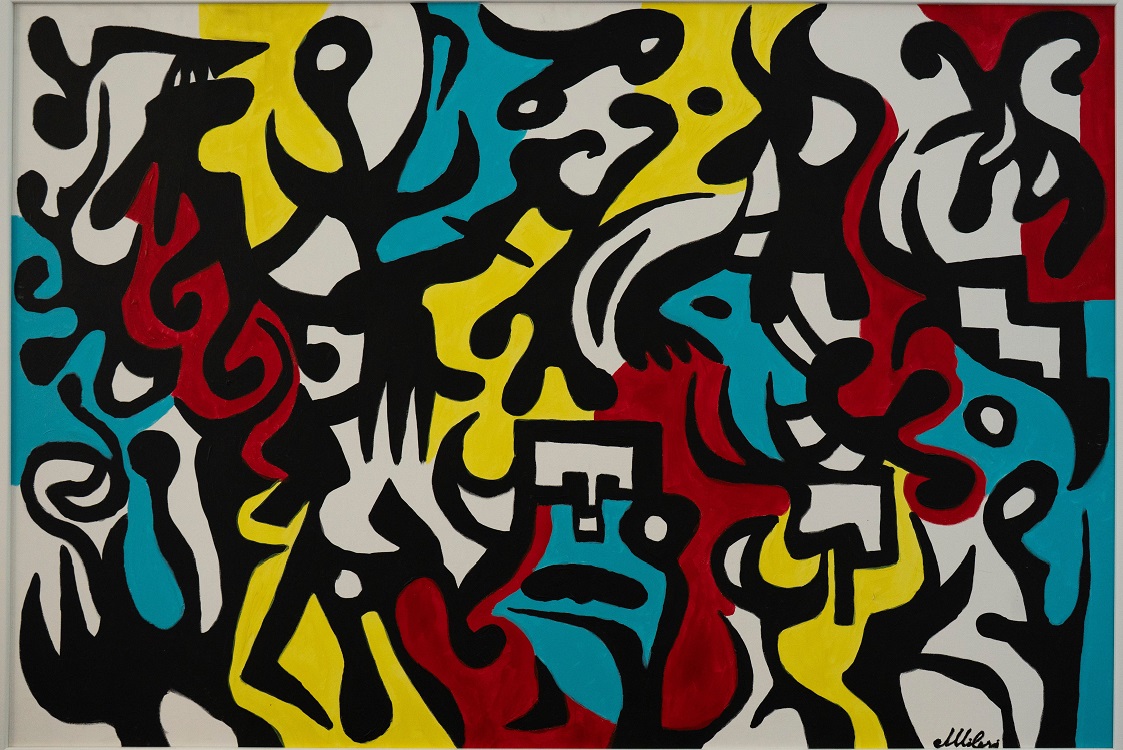 Dimitri Milesi quadro mostra