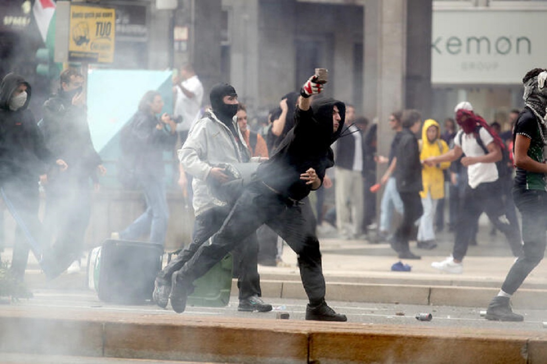 Milano violenta