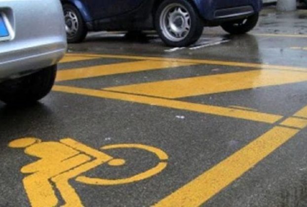 parcheggi disabili