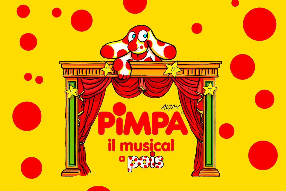 Pimpa il Musical a Pois