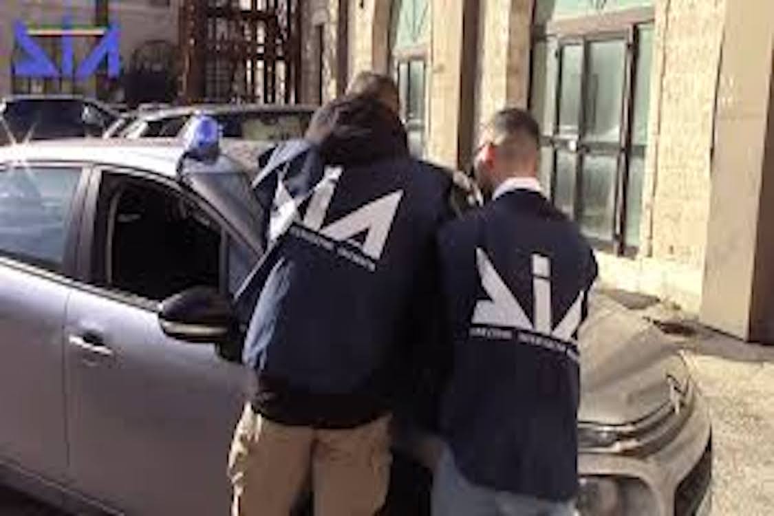 Carabinieri antimafia