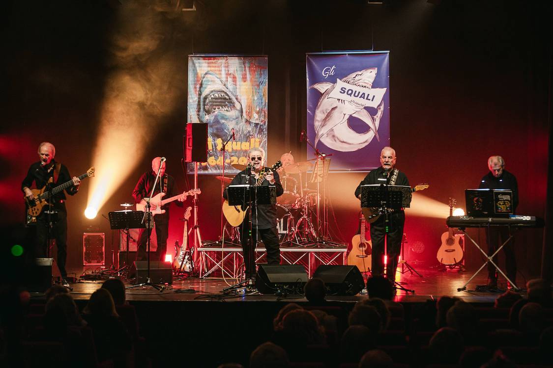 Gli Squali in concerto