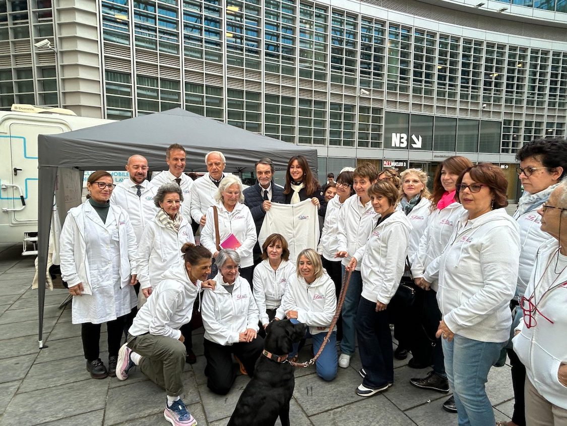 Il camper della prevenzione