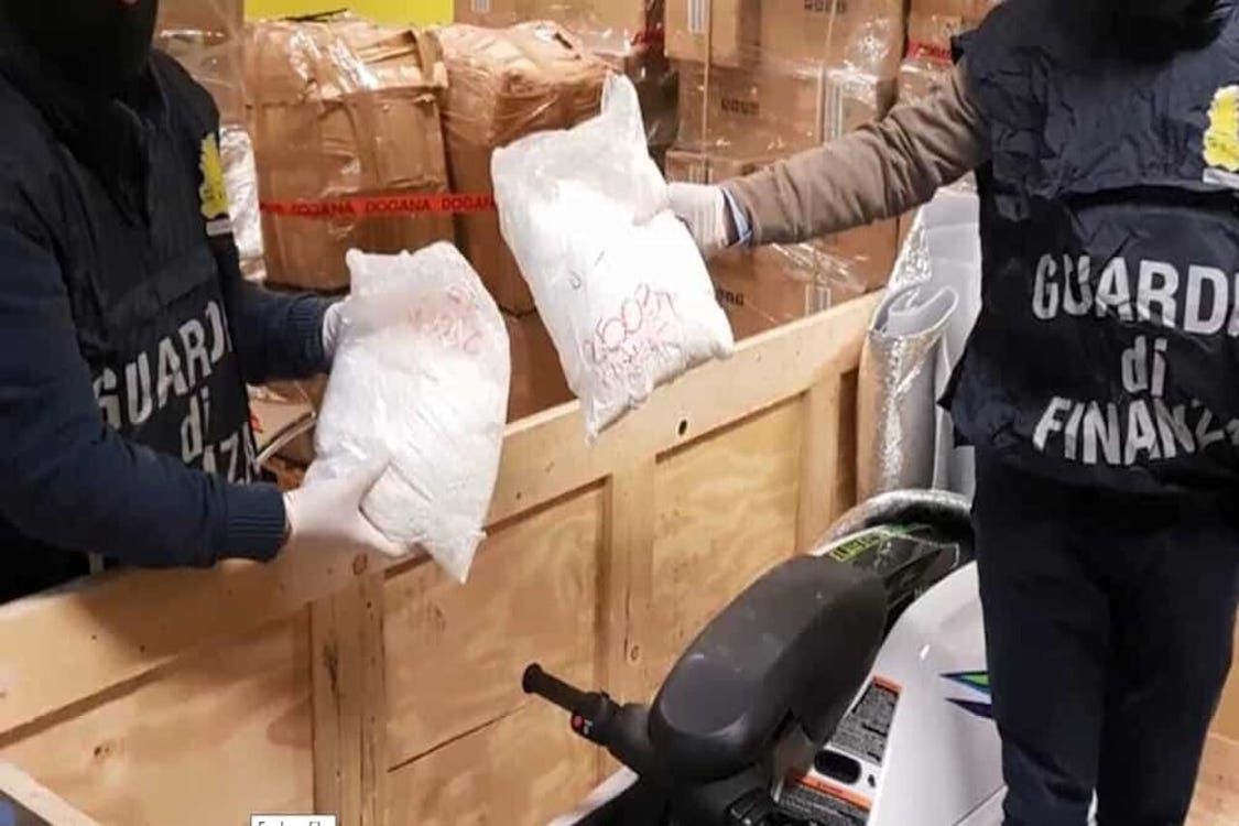 Narcotraffico e 'ndrangheta