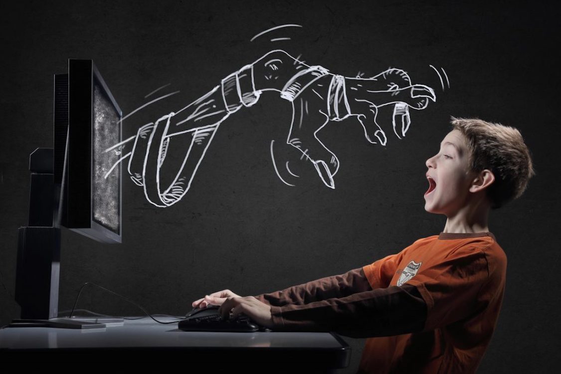 Pedopornografia online